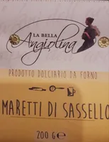 Amaretti morbidi di sassello