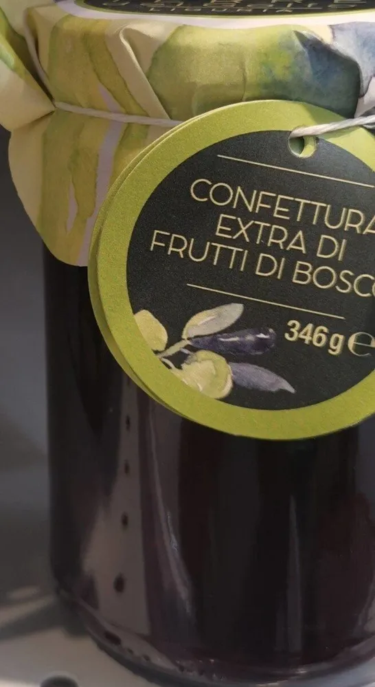 Confettura extra di frutti di bosco