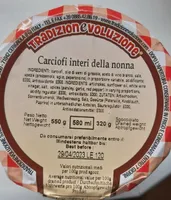 Carciofi interi della nonna