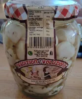 Aglio marinato al prezzemolo