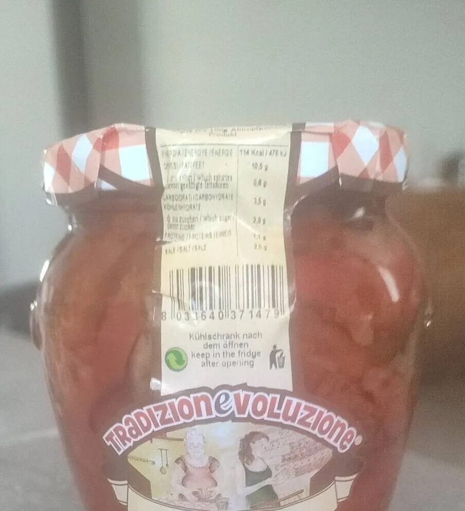 Peperonata a filetti