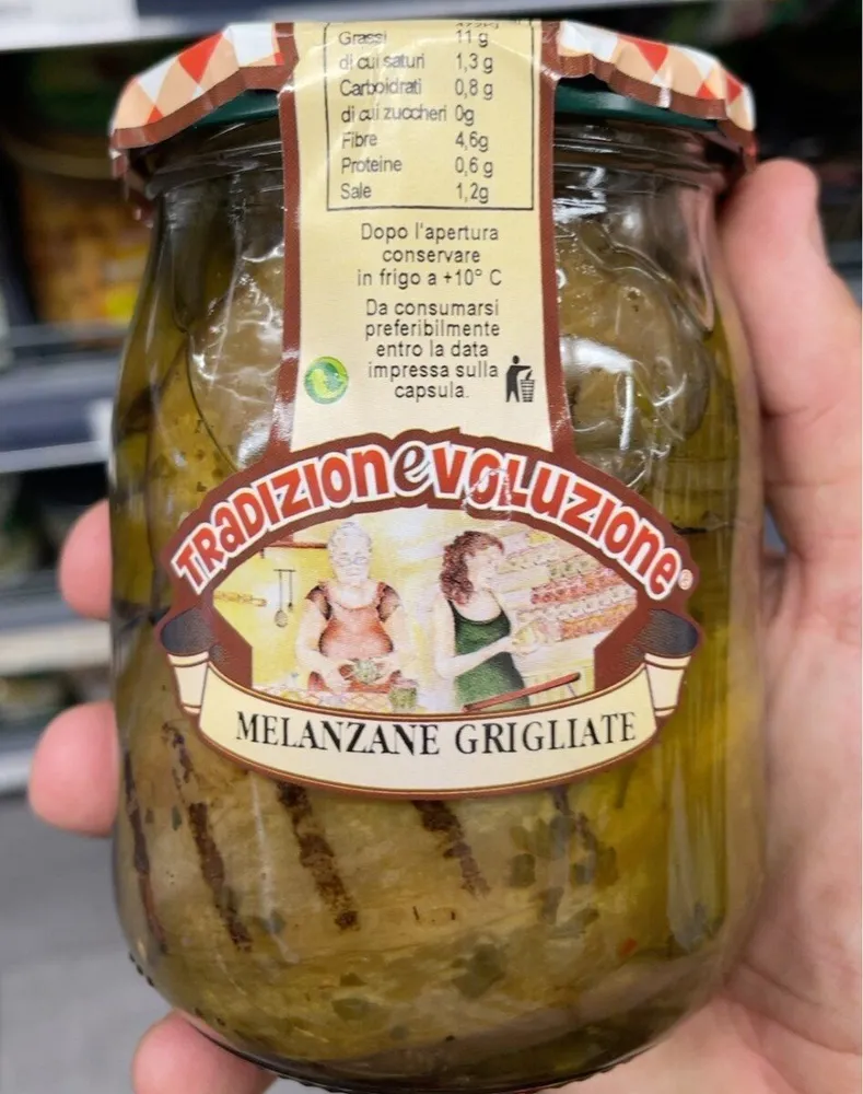 Melanzane grigliate