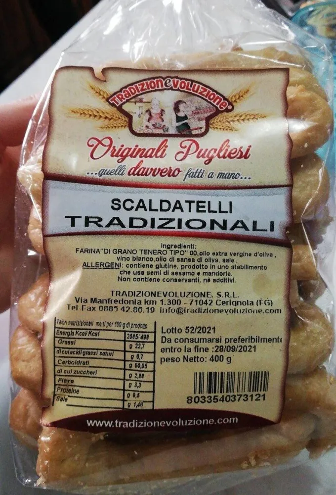 Scaldatelli Tradizionali