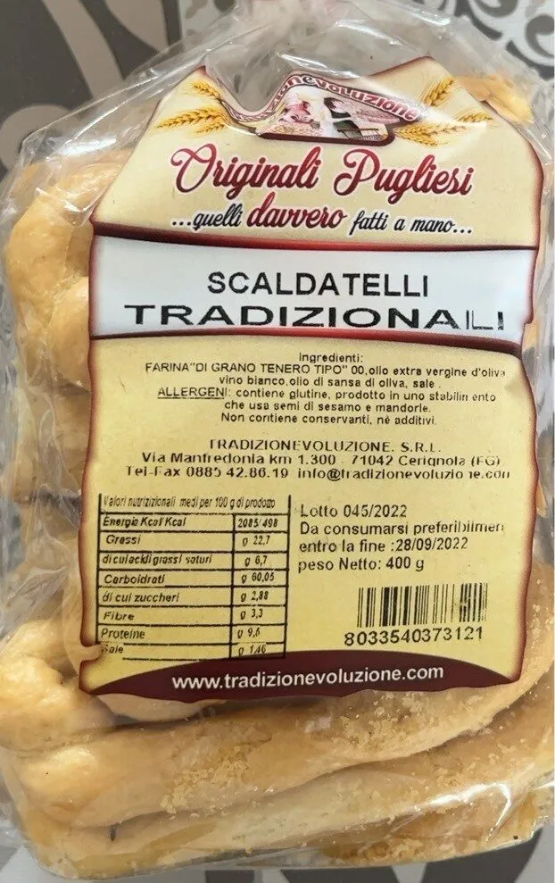 Scaldatelli tradizionali