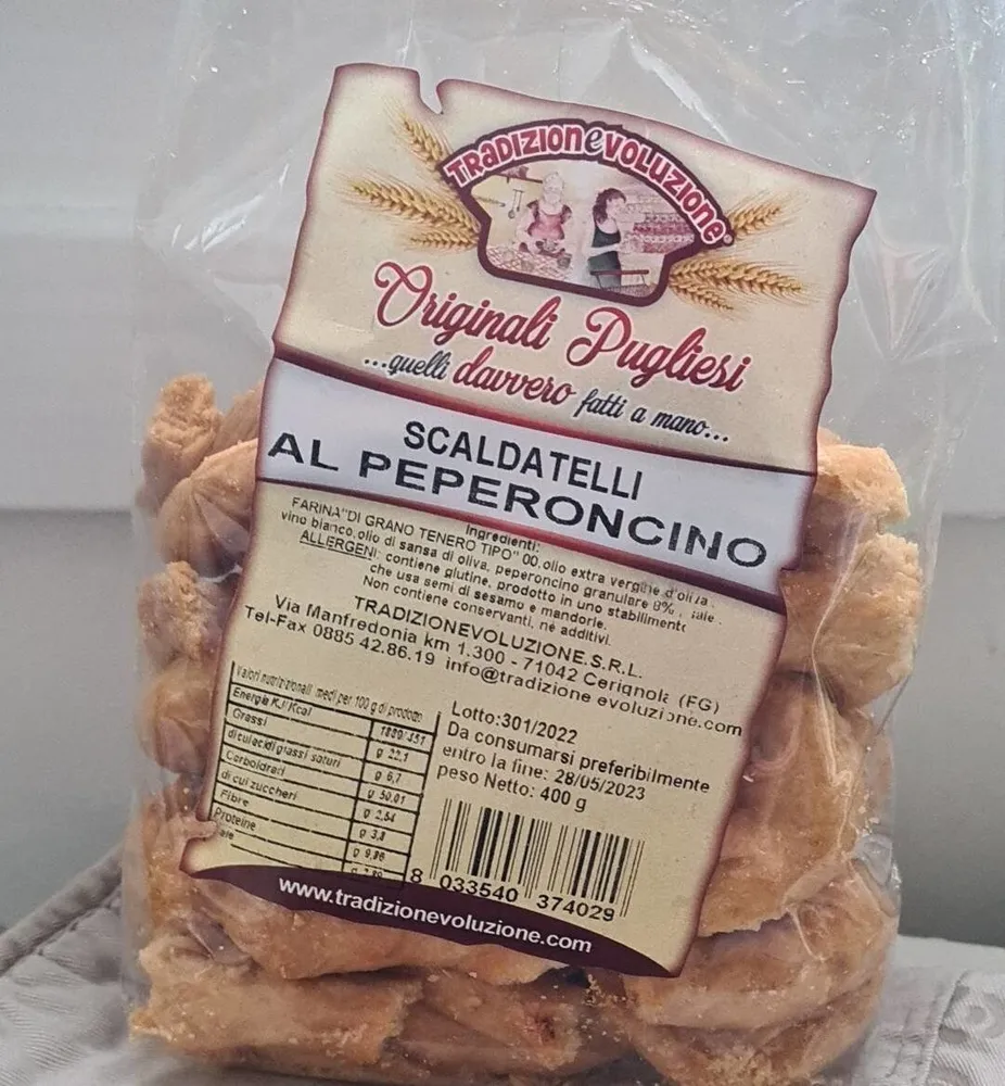 Scaldatelli al peperoncino
