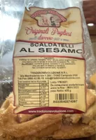 Scaldatelli al sesamo