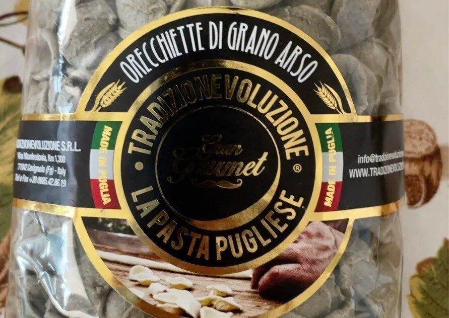 Orecchiette di grano arso