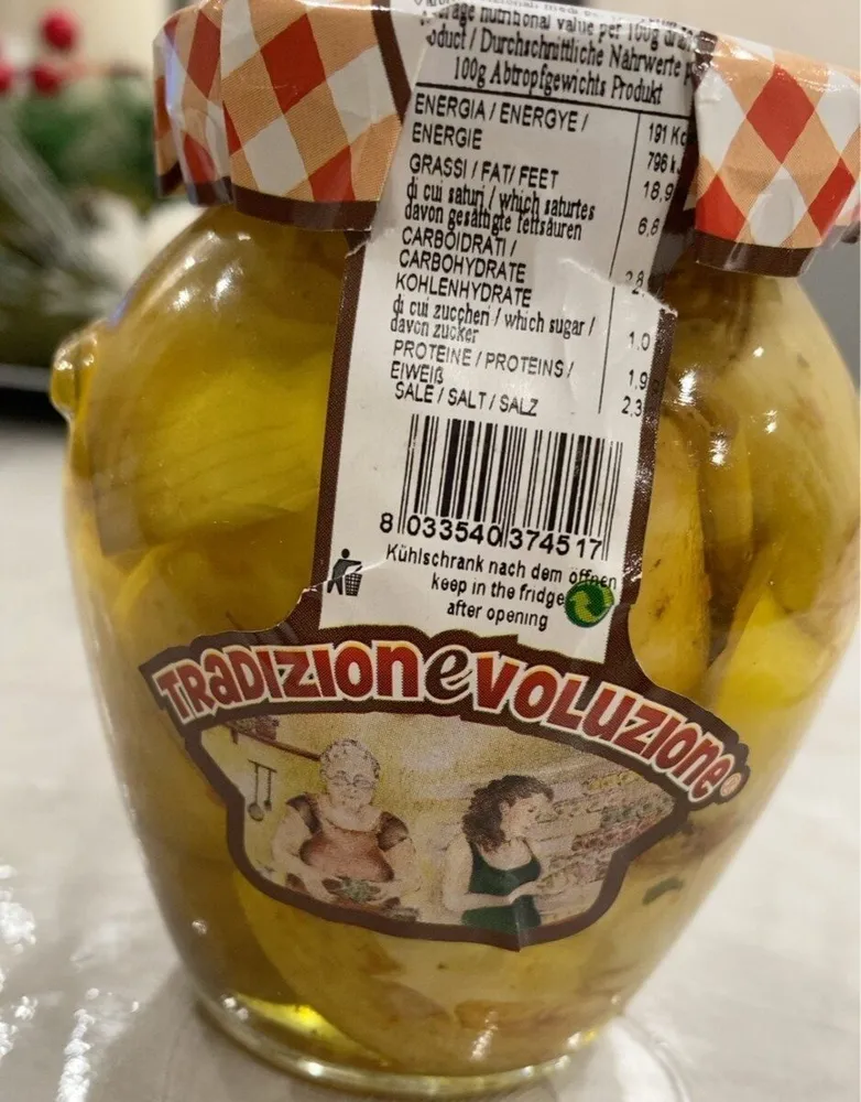 Carciofi interi della nonna