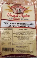 Treccine intorchiate alle mandorle