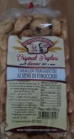 Tarallini fragrantini ai semi di finocchio