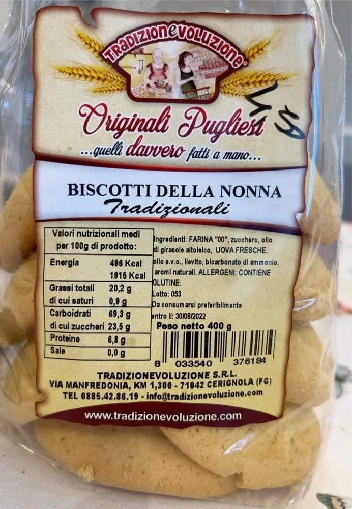 Biscotti della nonna