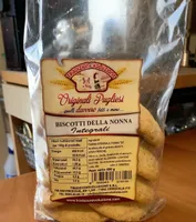 Biscotti della nonna Integrali