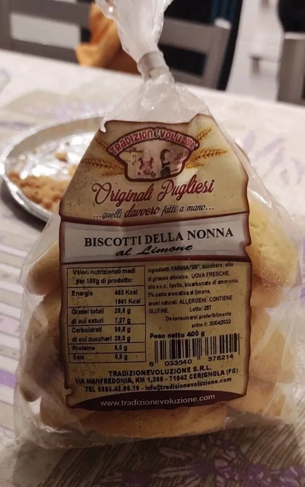 Biscotti della nonna