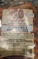 Scaldatelli al bacon