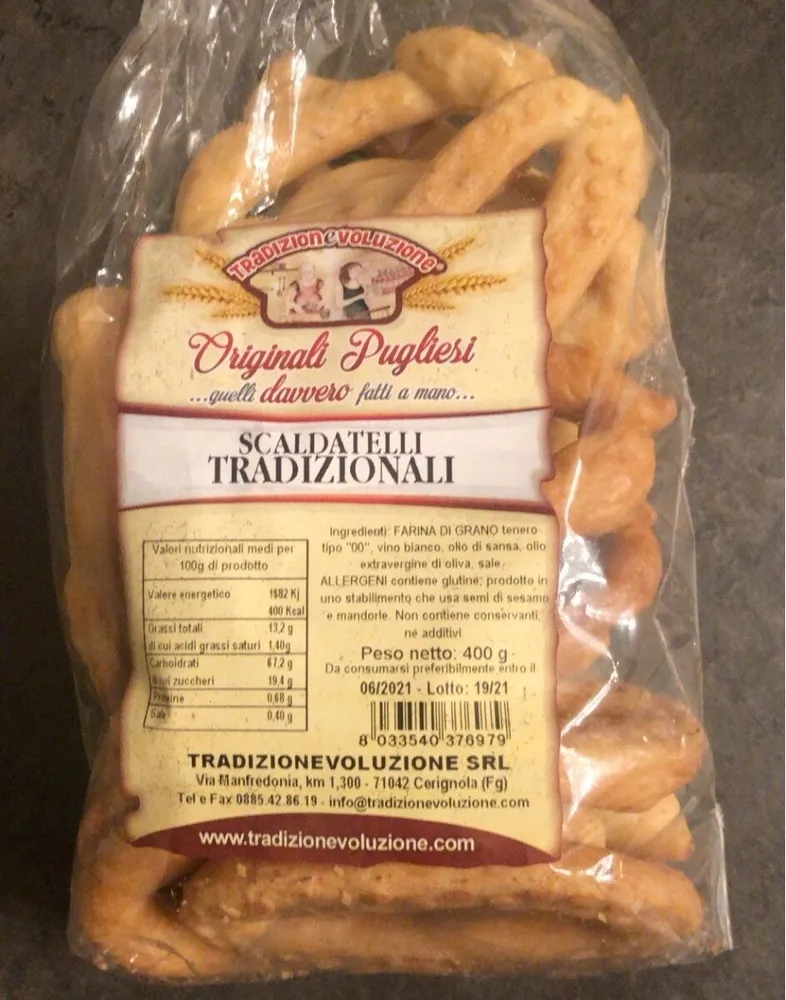 Scaldatelli Tradizionali