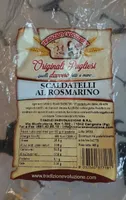Scaldatelli al rosmarino