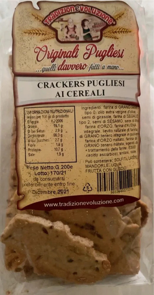 Crackers pugliesi