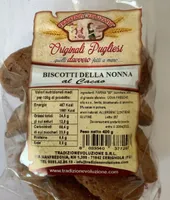 Biscotti della Nonna al cacao