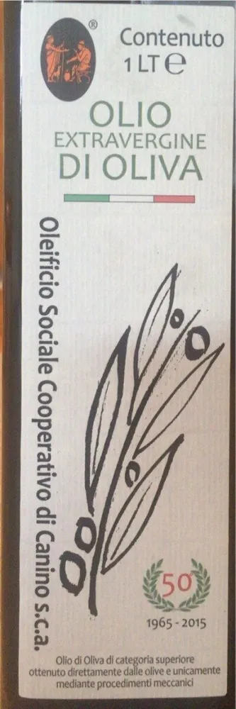 Olio extravergine di oliva