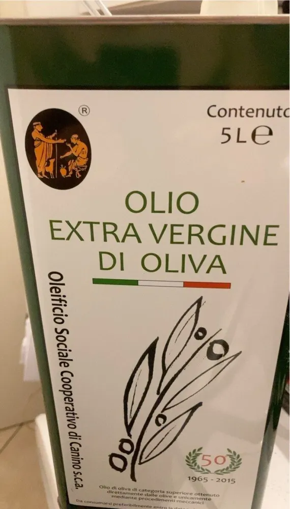 Olio evo Canino