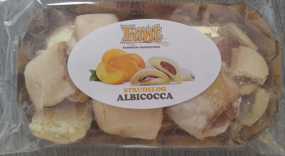 Strudelini albicocca