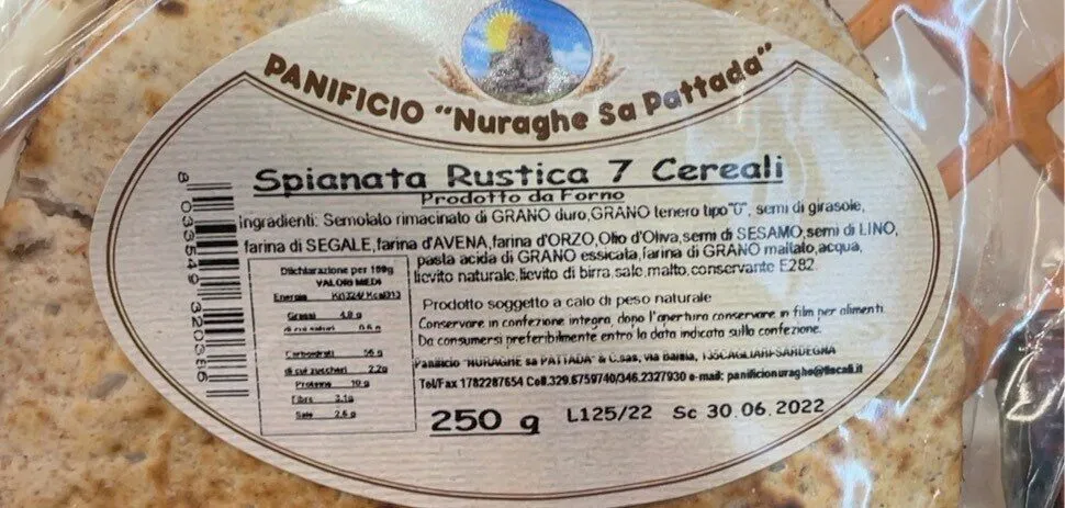 Spianata Rustica
