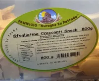 Sfogliatine croccanti snack