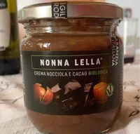 Crema nocciola e cacao biologica