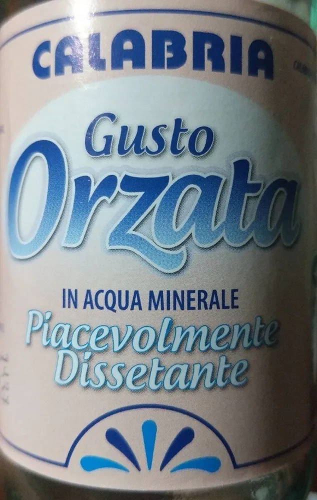 Calabria gusto Orzata