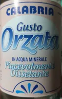 Calabria gusto Orzata
