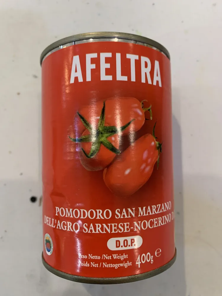 Pomodoro San Marzano dell'Agro Sarnese-Nocerino D.O.P.