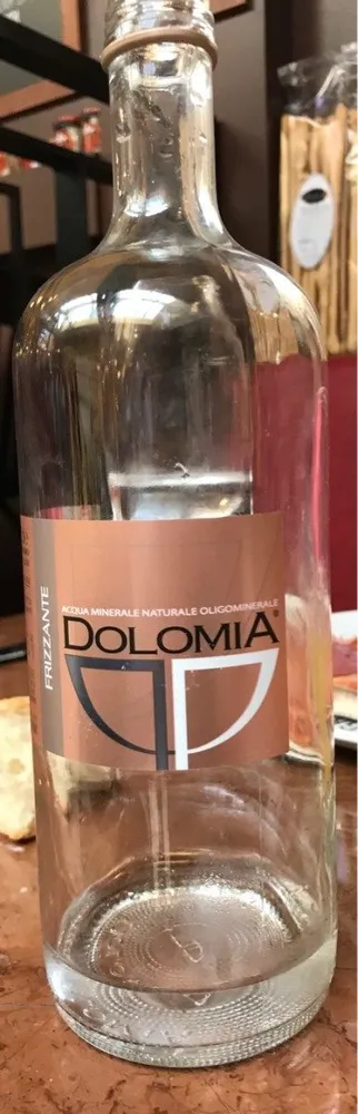 3X1 Dolomia Glass Mineral Water Sparkling