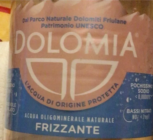 Acqua frizzante