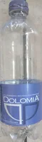Acqua minerale naturale frizzante