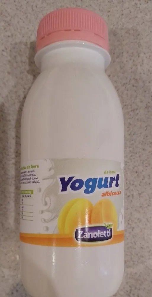 Yogurt da bere albicocca