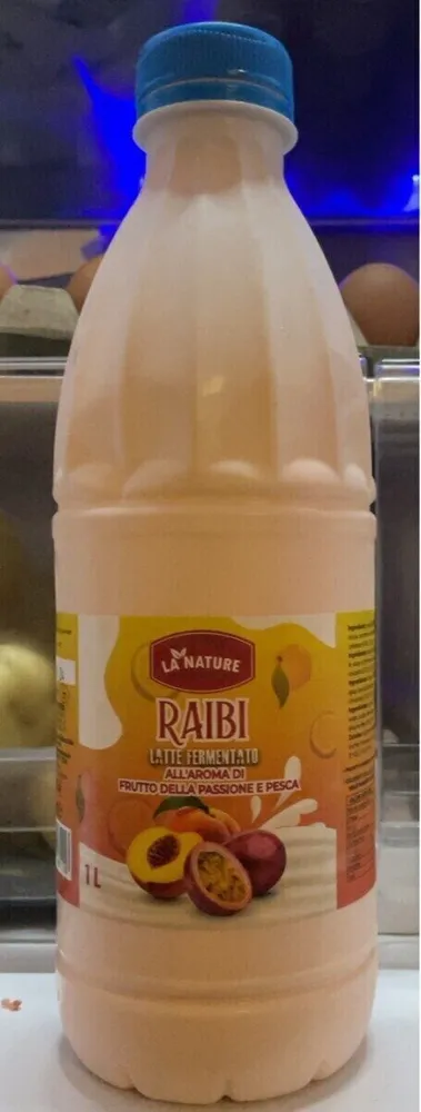 Raibi lait fermenté fruits de la passion