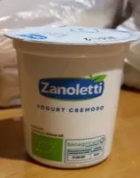 Yogurt cremoso bianco
