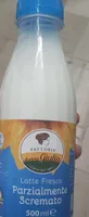 Latte fresco