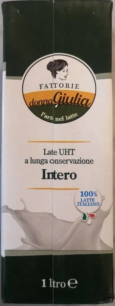 Latte Intero in Brick 1 lt