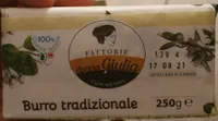 Burro tradizionale