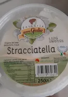Stracciatella fattoria donna giulia