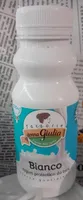 Bianco yogurt probiotico da bere