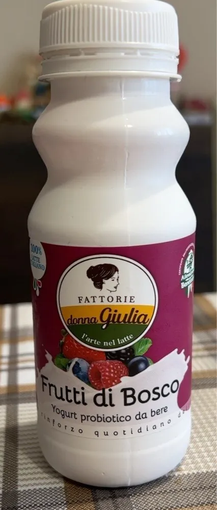 Yogurt probiotico da bere