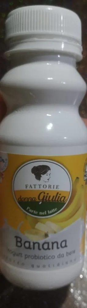 Yogurt banana
