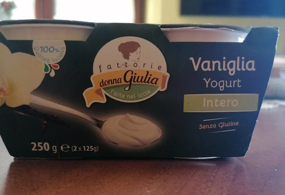Fattorie donna Giulia yogurt