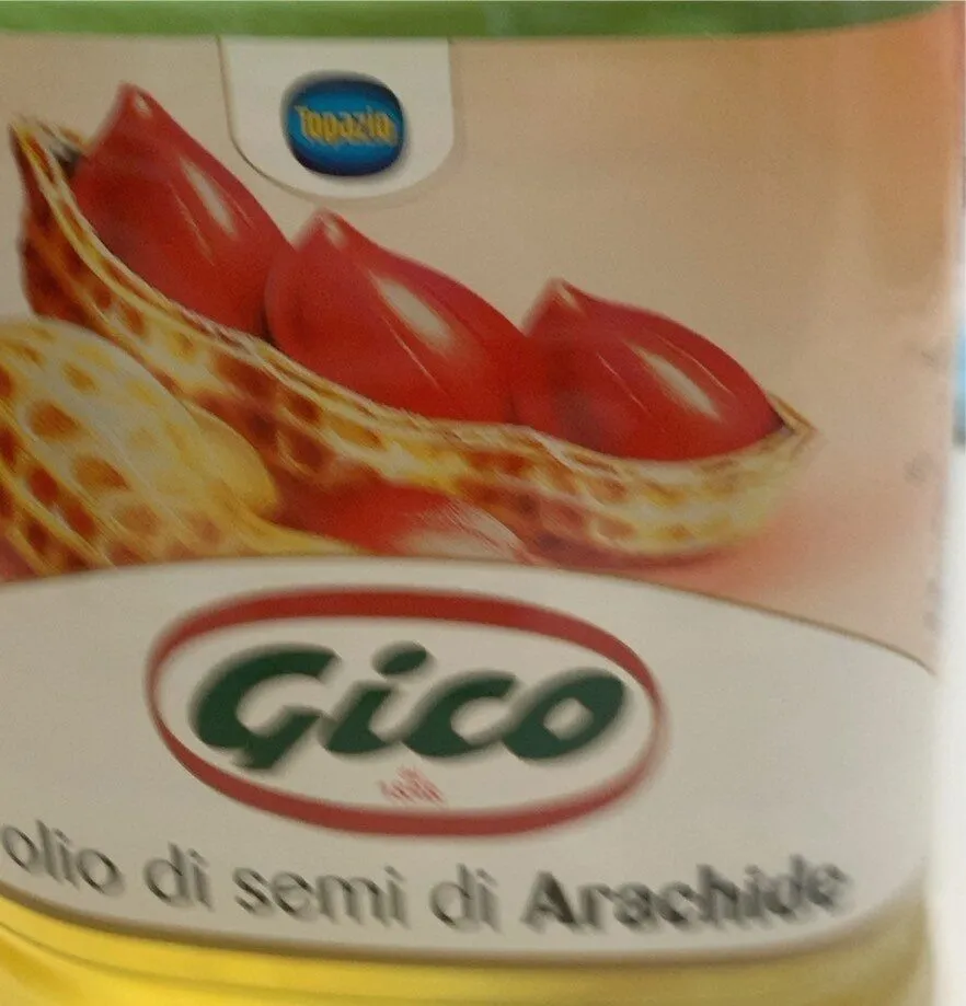 Olio di semi di arachidi