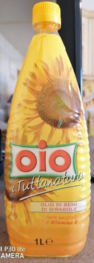 Olio di semi di girasole