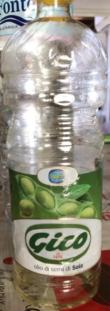 Olio di semi di soia