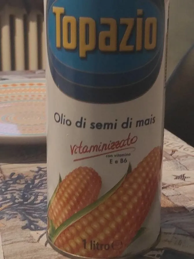 Olio di semi di mais