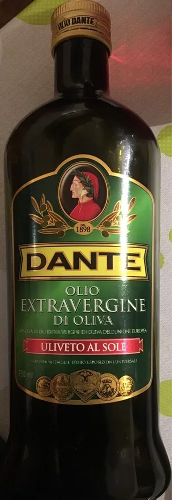 OLIO EXTRAVERGINE DI OLIVA